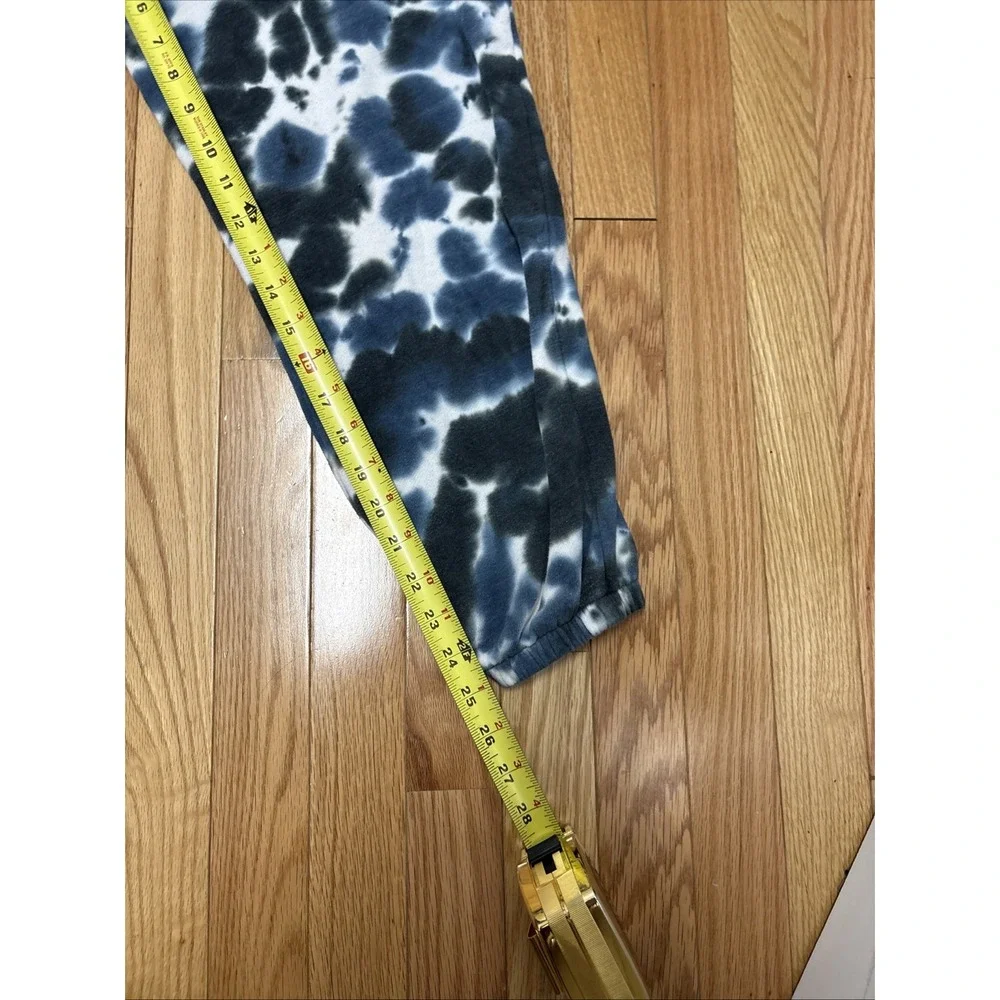 Colsie Woman's Tie Dye  Drawstring Fleece Draw String Jogger Sweatpants - Small‎ - Picture 7 of 7